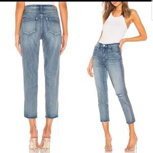 BLANK NYC x REVOLVE Rainbow Rivington High Rise Jeans Size 31